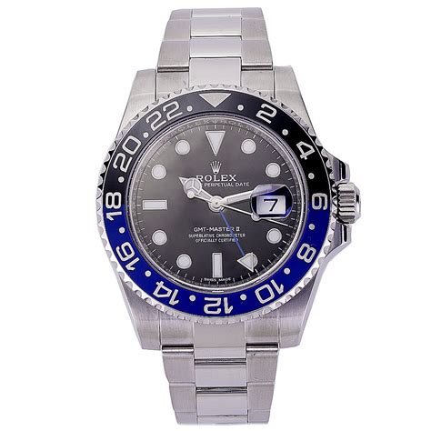 rolex batman watch discontinued|rolex submariner batman price.